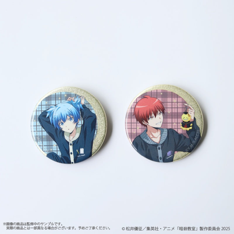 暗殺教室』〈潮田渚、赤羽業〉缶バッジ2個セット - Anime Store.JP