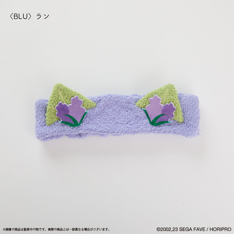 『お茶犬』ヘアバンド  ラン