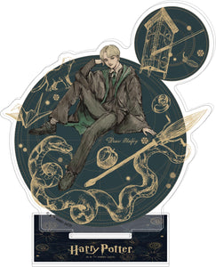 『ハリーポッター』アクリルスタンド／Draco Malfoy（星座イラスト）