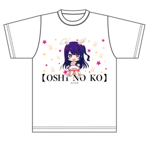 『【推しの子】』ぷちちょこグラフィックTシャツ【星野アイ】白ドレス