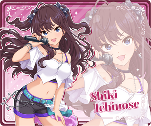 『アイドルマスター シンデレラガールズ』マウスパッド 一ノ瀬志希 ミラクルキュアー ＋ Ver.