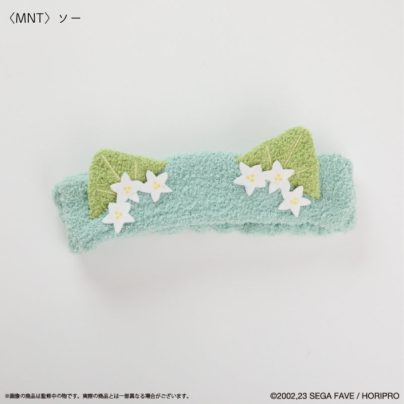 『お茶犬』ヘアバンド  ソー