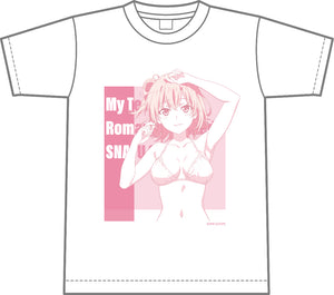 『やはり俺の青春ラブコメはまちがっている。完』【描き下ろし】Tシャツ 由比ヶ浜結衣 (白ビキニ)