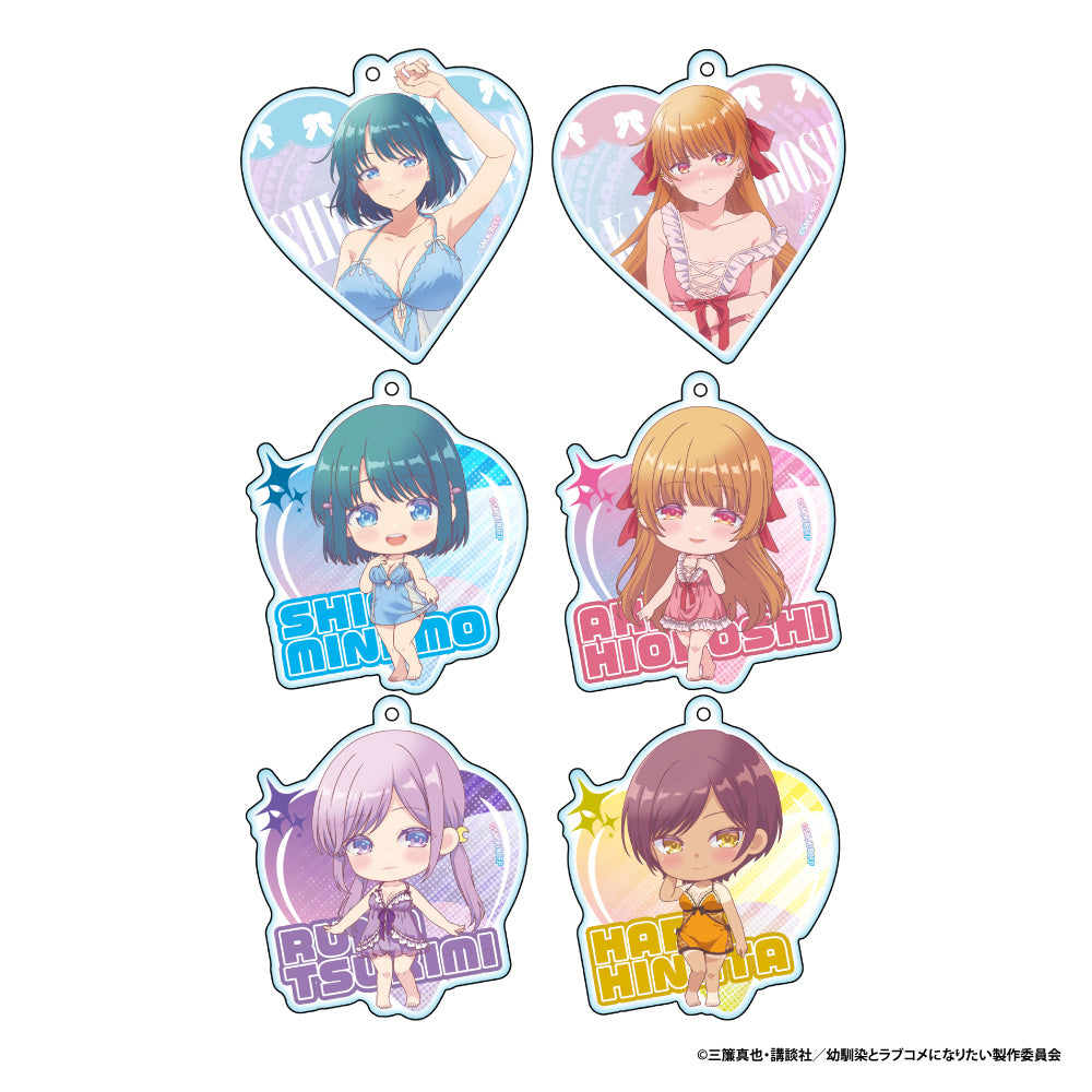 『幼馴染とはラブコメにならない』トレーディングアクリルキーホルダー【BOX】