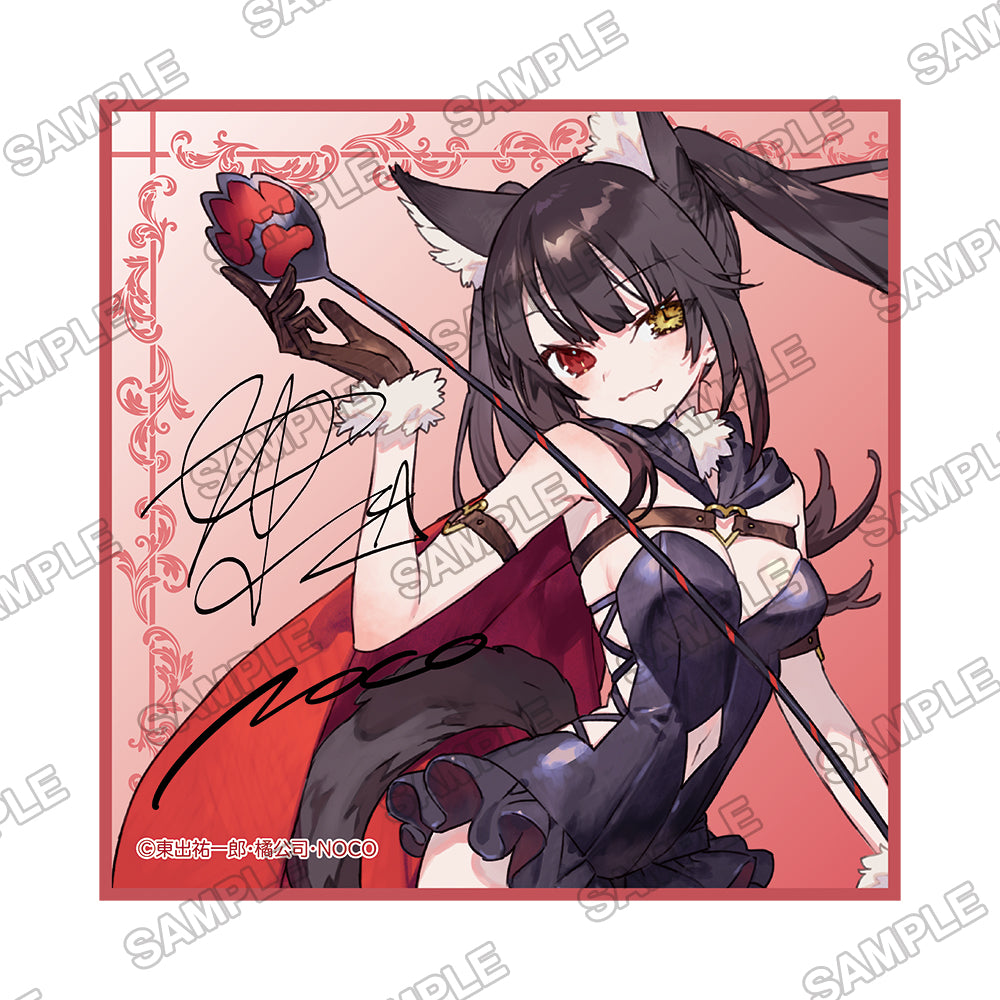 デート・ア・アライブ つなこ ファンタジア文庫　大感謝祭　2015 ミニタオル ファンタジア文庫大感謝祭2019 夜十神十香 ミニタオル - メルカリ