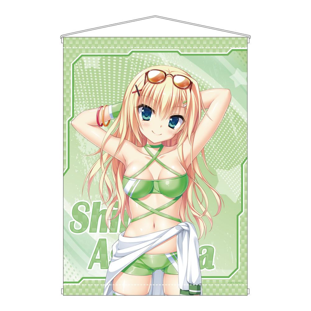 『カルマルカ*サークル』描き下ろし A&J製 B2タペストリー 朝比奈晴 RQver.