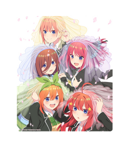 『五等分の花嫁∽』マウスパッド (ティザービジュアル)