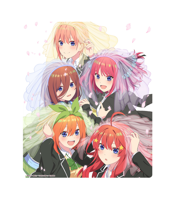 『五等分の花嫁∽』マウスパッド (ティザービジュアル)