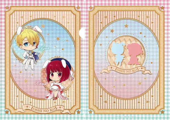 『【推しの子】』ぷちちょこクリアファイル【アクア&有馬かな】白ドレス