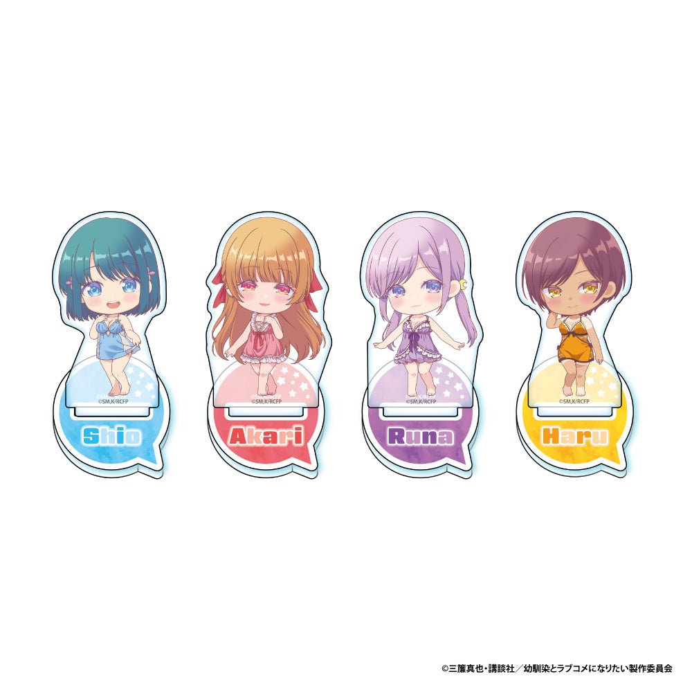 『幼馴染とはラブコメにならない』トレーディングアクリルスタンド【BOX】