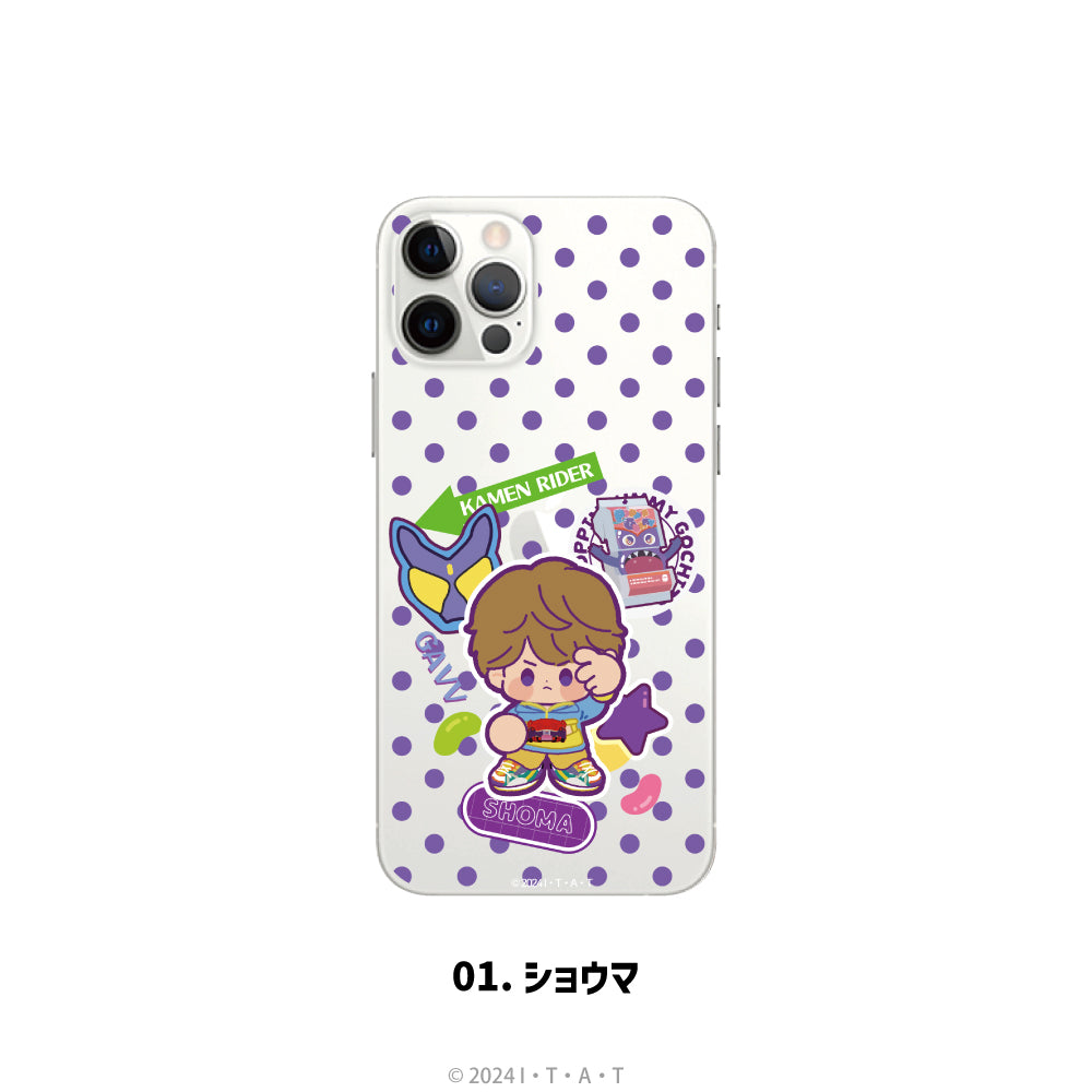 『仮面ライダーガヴ』全機種対応ハードタイプスマホケース(iPhone7/8/SE2) 01.ショウマ