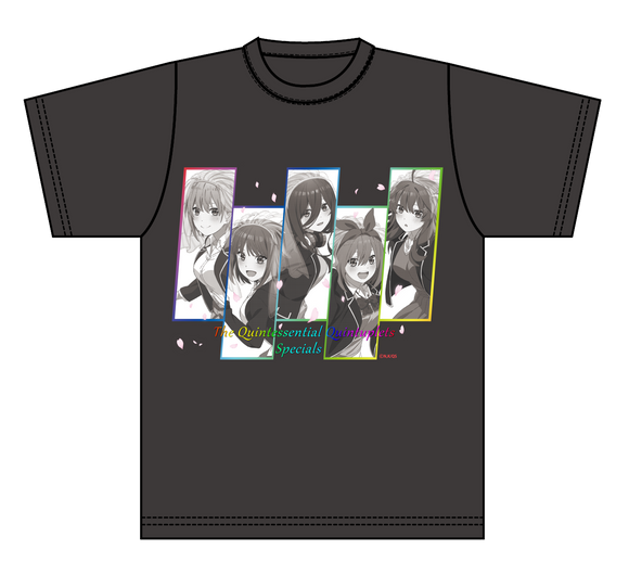 『五等分の花嫁∽』グラフィックTシャツ