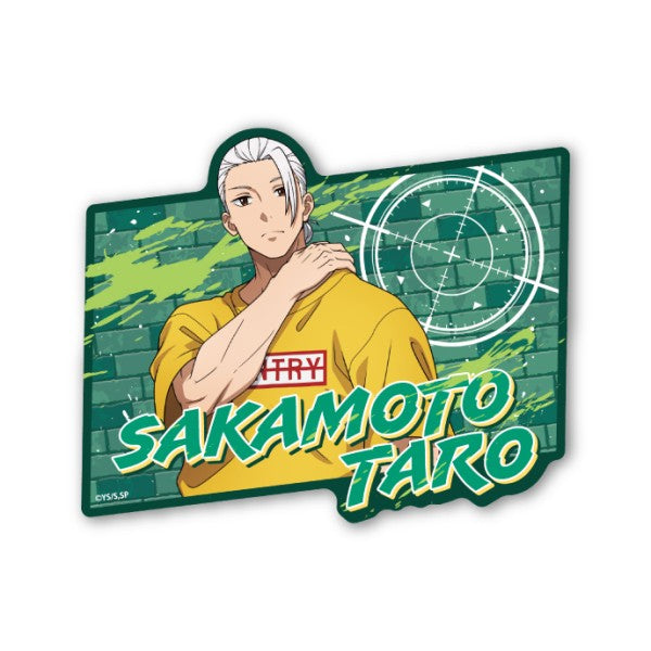 SAKAMOTO DAYS』トラベルステッカー /(2)坂本 太郎B – Anime SAKAMOTO DAYS』トラベルステッカー /(2)坂本 太郎B – Anime
