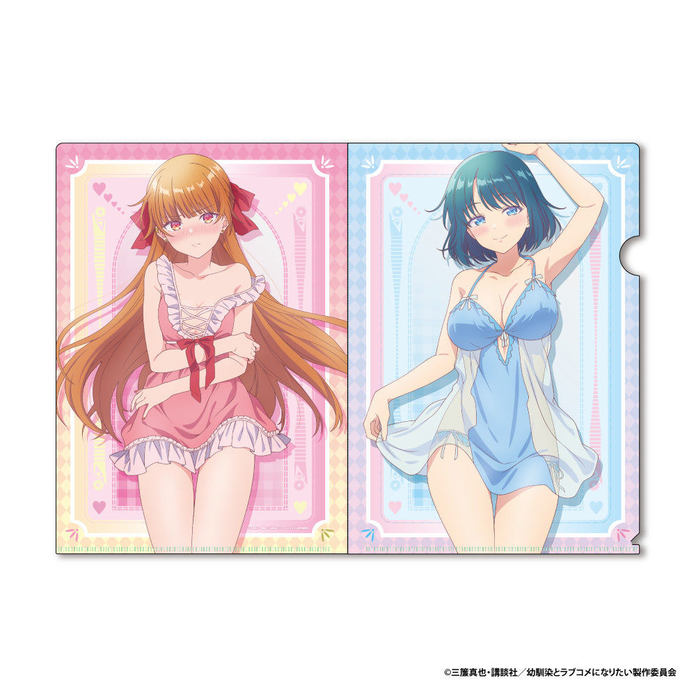 『幼馴染とはラブコメにならない』A4クリアファイル