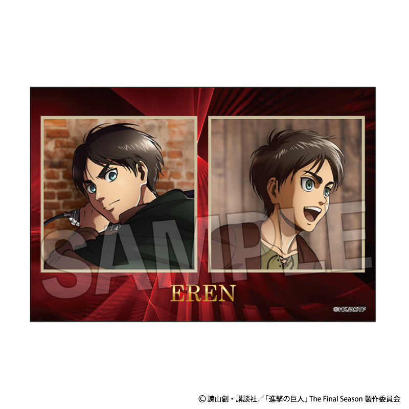 『進撃の巨人』ギラギラスタパネ【軌跡】 エレン