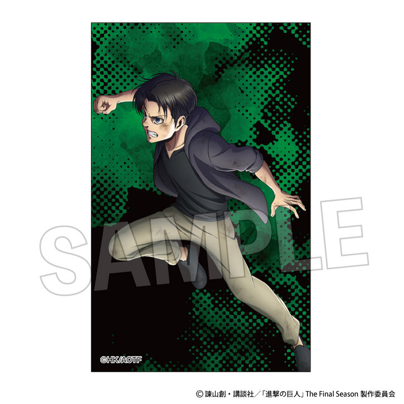 『進撃の巨人』アクリルカードスタンド【軌跡】 リヴァイ(幼少期)