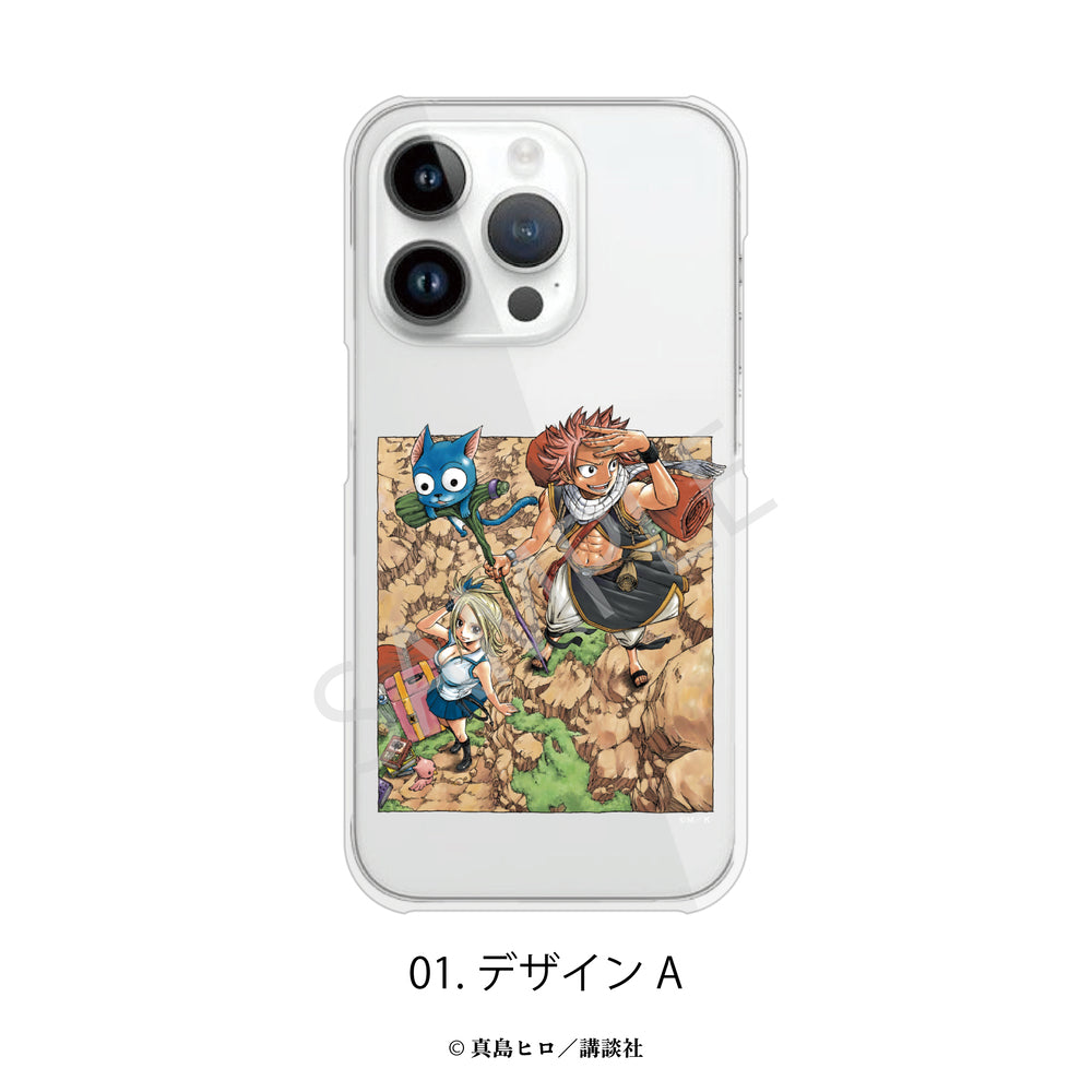 『FAIRY TAIL』全機種対応ハードタイプスマホケース(iPhone7/8/SE2) 01.デザインA