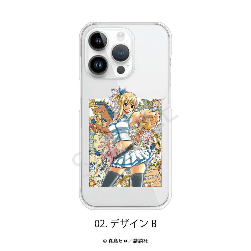 『FAIRY TAIL』全機種対応ハードタイプスマホケース(iPhone7/8/SE2) 02.デザインB