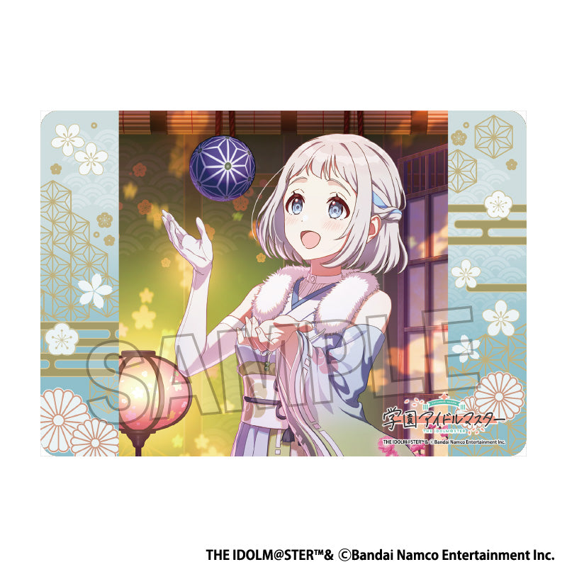 『学園アイドルマスター イラストプレイマットNT 白線 '25ひな祭り 葛城リーリヤ』