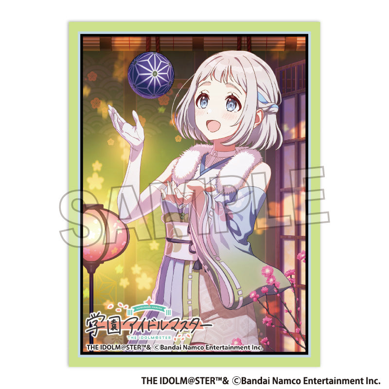 『学園アイドルマスター イラストスリーブMAT 白線 '25ひな祭り 葛城リーリヤ』