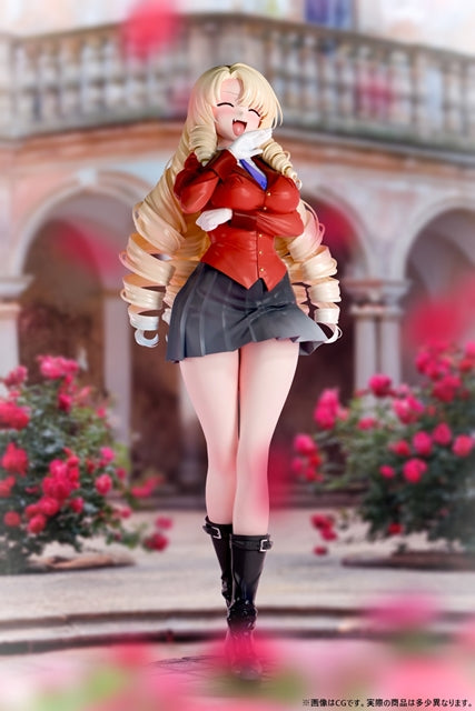 『異世界アカデミアのご令嬢』エリザベート・F・ローゼンブルク 1/4スケール塗装済み完成品フィギュア