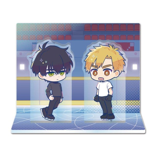 メダリスト』アクリルブロック【結束いのり&明浦路 司】 - Anime Store.JP