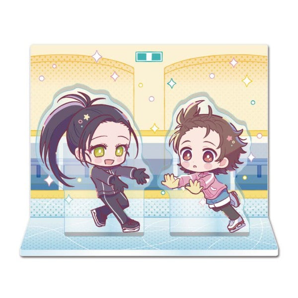 メダリスト』アクリルブロック【結束いのり&明浦路 司】 - Anime Store.JP