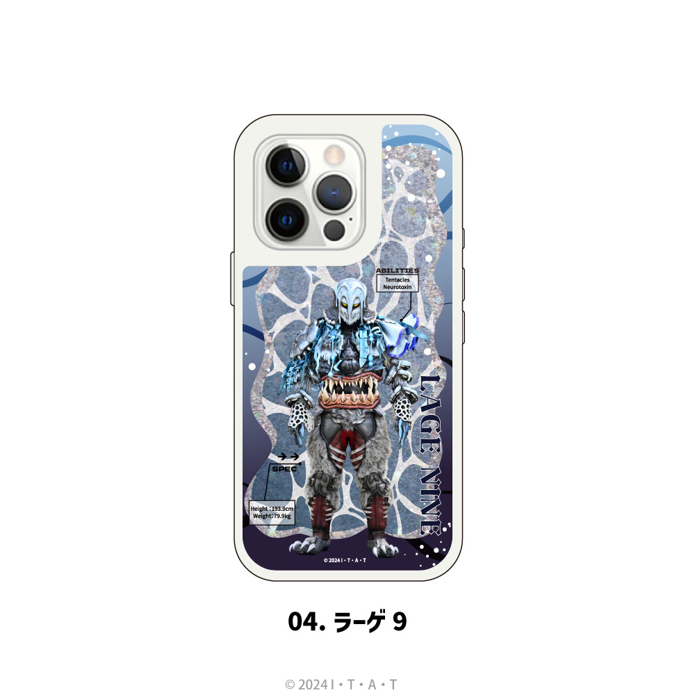 『仮面ライダーガヴ』グリッタースマホケース(iPhone7/8/SE2) 04.ラーゲ9