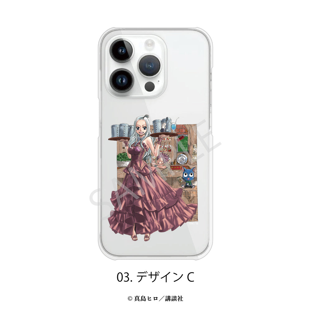 『FAIRY TAIL』全機種対応ハードタイプスマホケース(iPhone7/8/SE2) 03.デザインC