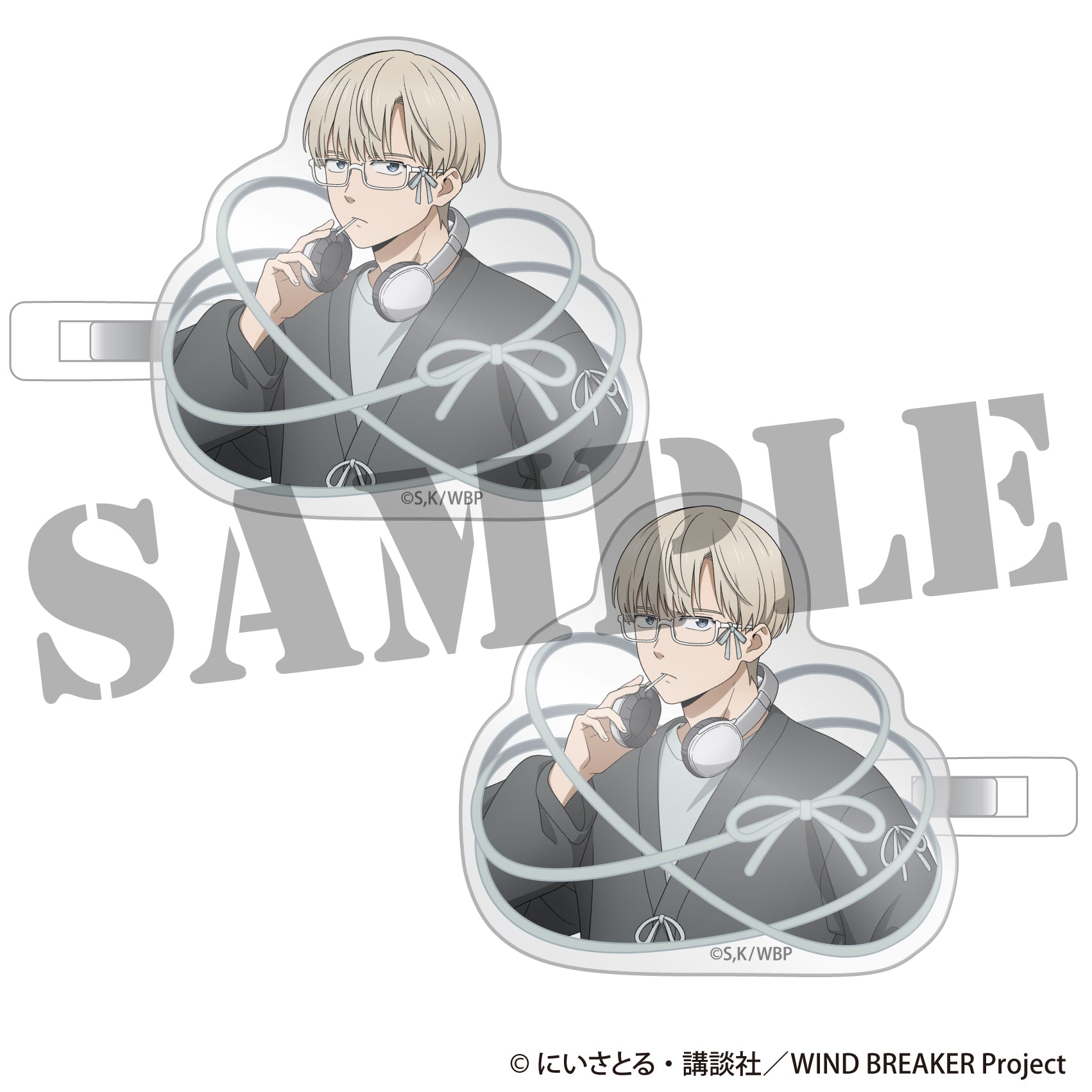 WIND BREAKER』ホログラム缶バッジ デザイン26(十亀条/C)【202602再販