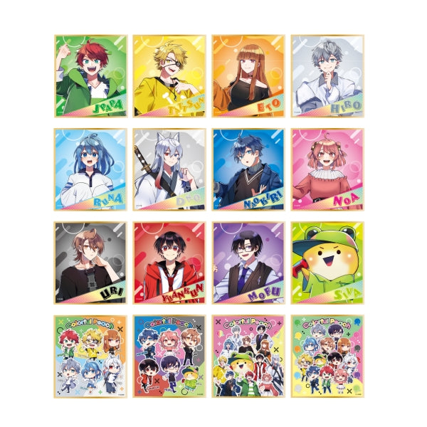 カラフルピーチ』 色紙コレクション BOX(全16種) – Anime Store JP