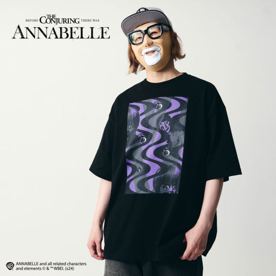 『QOOZA × 柏木べるくら』［ANNABELLE］ big tee