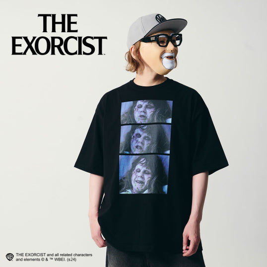 『QOOZA × 柏木べるくら』［THE EXORCIST］ big tee