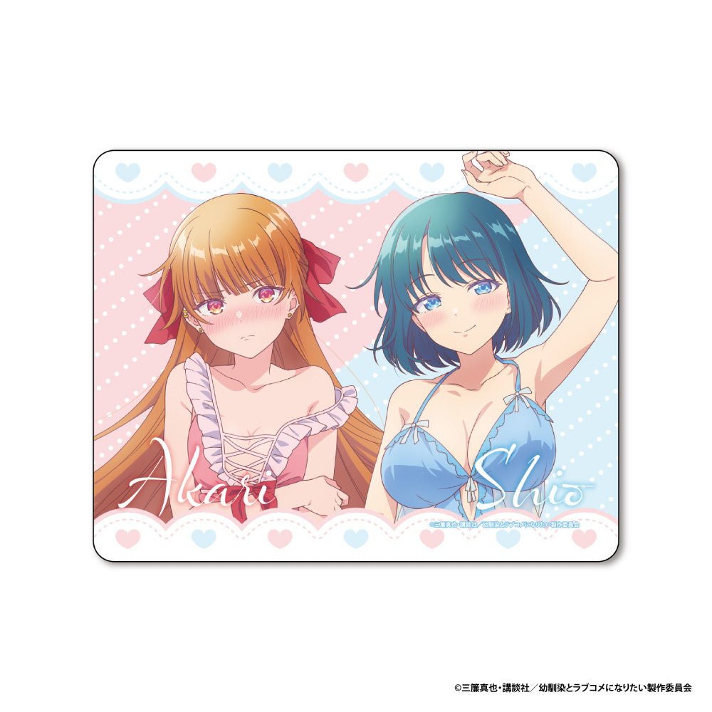 『幼馴染とはラブコメにならない』マウスパッド