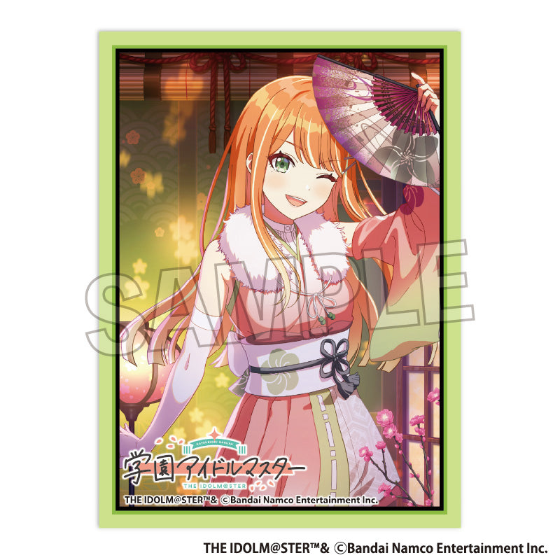 『学園アイドルマスター イラストスリーブMAT Tame-Lie-One-Step '25ひな祭り 紫雲清夏』