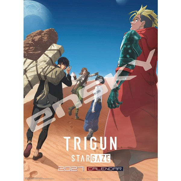 『TRIGUN STARGAZE』 2027年壁掛けカレンダー 27CL-035