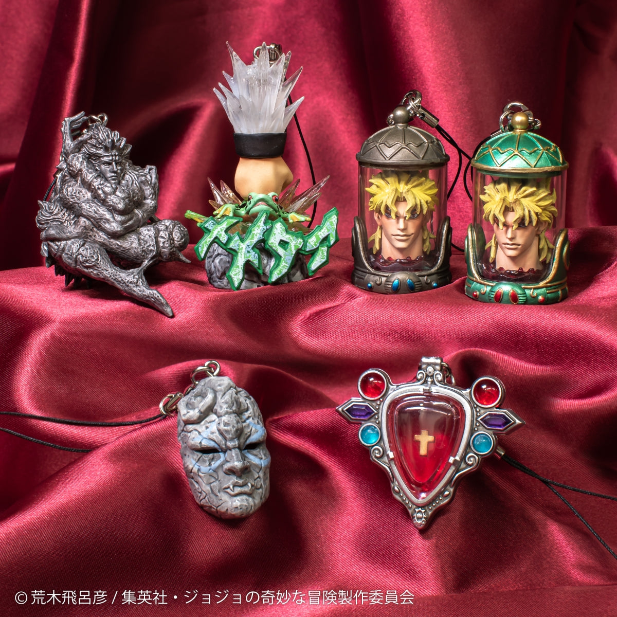 ジョジョの奇妙な冒険スーパーストラップコレクションブラインドBOX Amazon | メディコス(Medicos Entertainment) スーパー