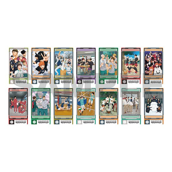 ハイキュー!!』缶バッジコレクション-お天気版権 第二弾- BOX
