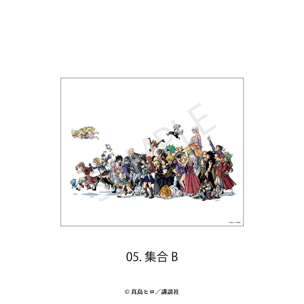 『FAIRY TAIL』キャンバスボード 05.集合B