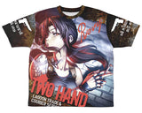 『BLACK LAGOON』トゥーハンド レヴィ 両面フルグラフィックTシャツ【202405再販】