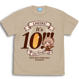 『艦隊これくしょん -艦これ-』レンジャー It’s 10!!! Tシャツ【202406再販】