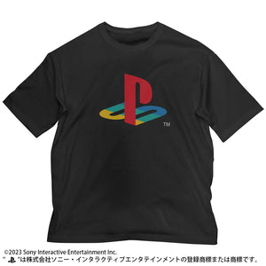 『プレイステーション』ビッグシルエットTシャツ for 初代 PlayStation