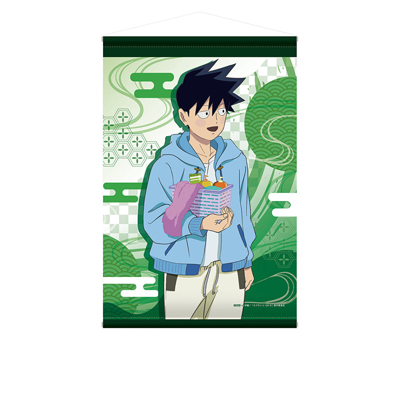 『モブサイコ100 Ⅲ 』描き下ろしB2タペストリー 影山律 - Anime Store.JP