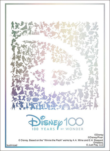 『Disney ディズニー100』ブシロード スリーブコレクション ハイグレード Vol.3870『ディズニー100』