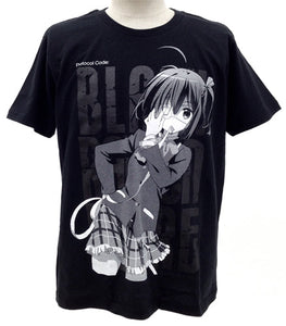 『中二病でも恋がしたい！』 小鳥遊六花Tシャツ BLACK【202406再販】