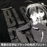 『中二病でも恋がしたい！』 小鳥遊六花Tシャツ BLACK【202406再販】