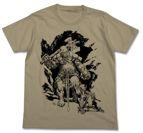 『アイテムヤ』女騎士の受難Tシャツ/SAND KHAKI【202406再販】