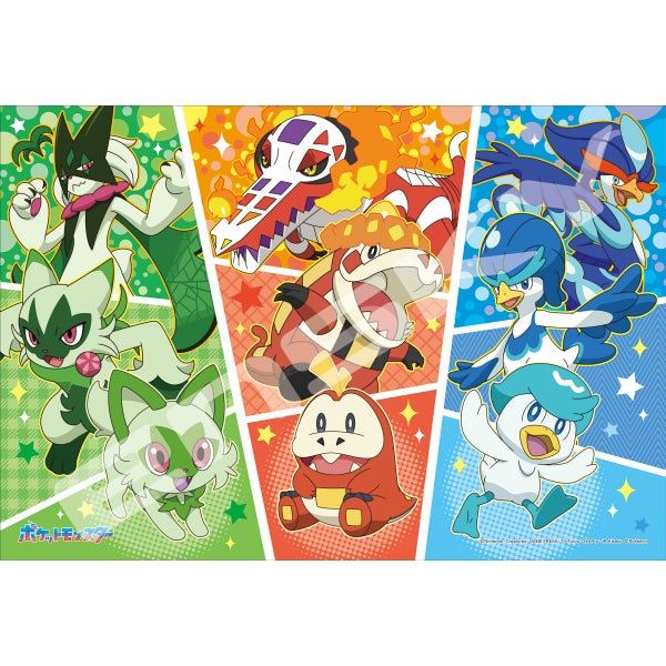 ポケットモンスター』ジグソーパズル108ラージピース【頼れるパートナー】108-L792 – Anime Store JP