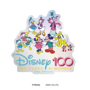 『Disney100』トラベルステッカー /(10)