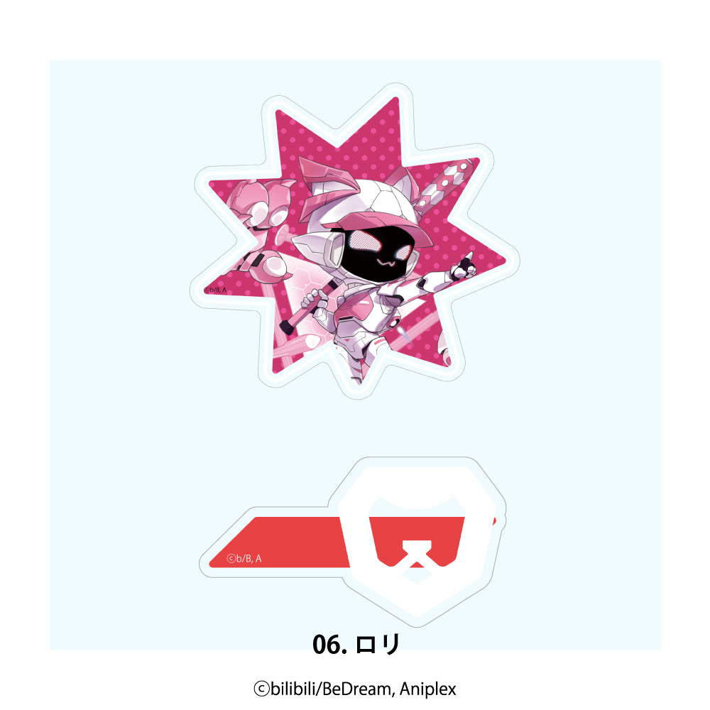 『TO BE HERO X』ヘアクリップ(2個セット) 06.ロリ